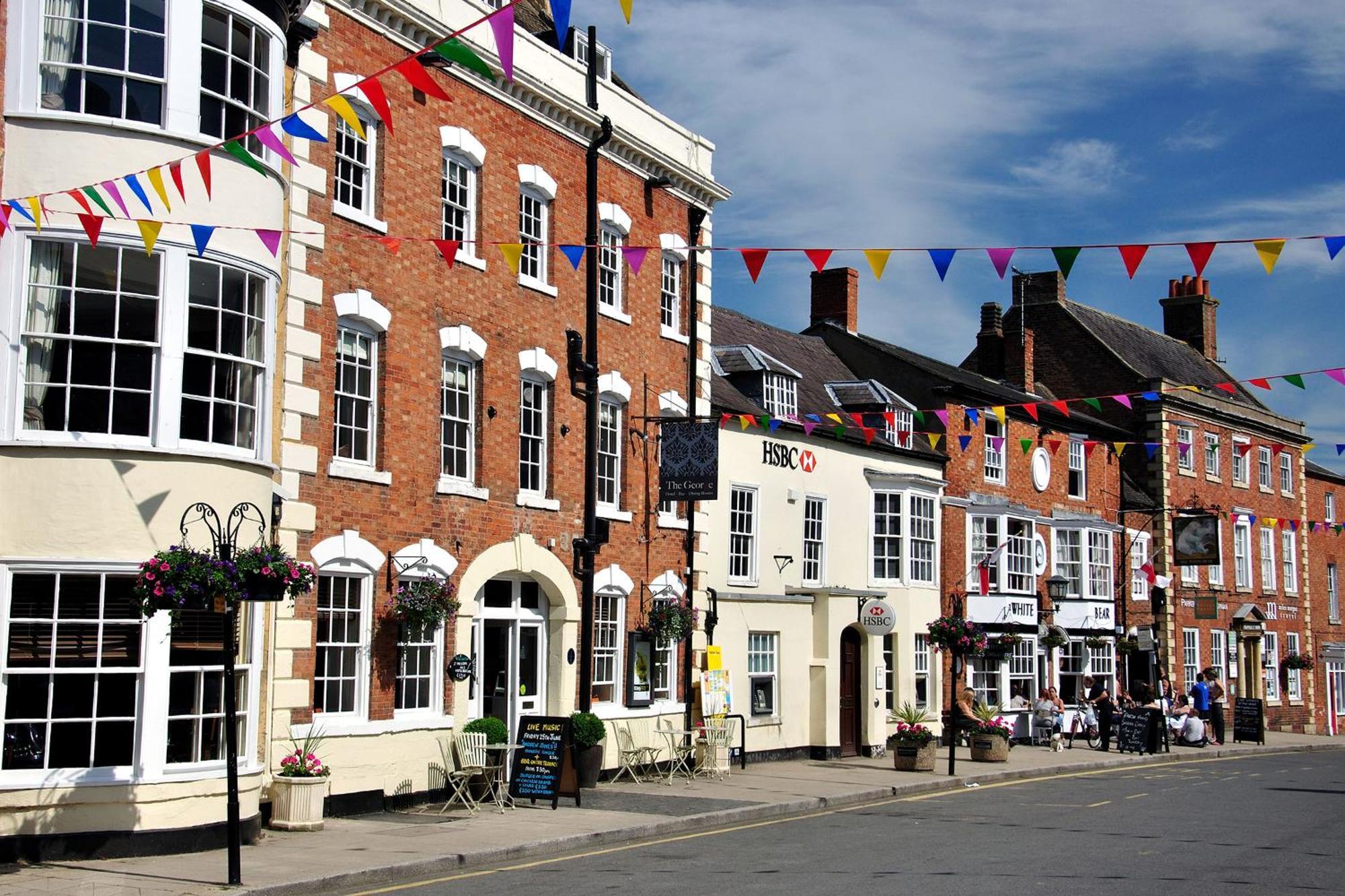 The Corner House Hotel Shipston-on-Stour Exterior photo